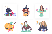 Horror and Witch Characters Set, a Duotone Icon by Prosymbols (Thumbnail 5 of 8)