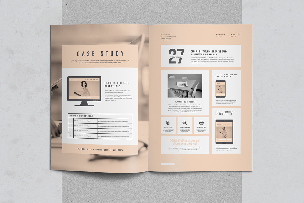 Proposal Vol. 3, a Brochure Template by TypoEdition (Photo 4 of 5)