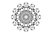 Ornamental Black White Mandala Pack, a Decorative Illustration by NJ Himel (Thumbnail 45 of 103)