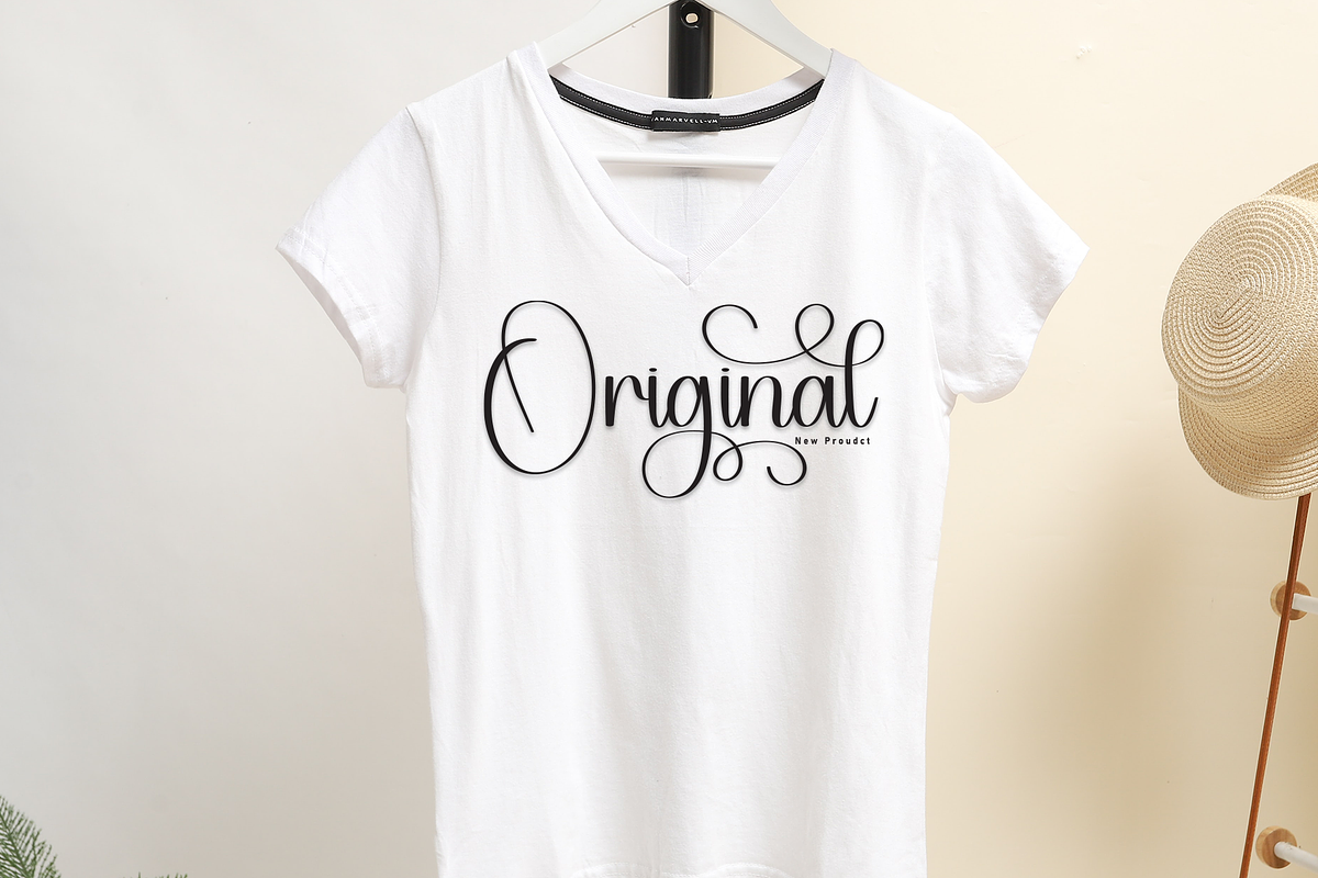 Angel | Script Font, a Handwritten Font by Scratchones (Photo 4 of 9)
