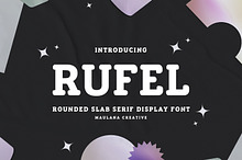 Rufel Rounded Slab Serif Display