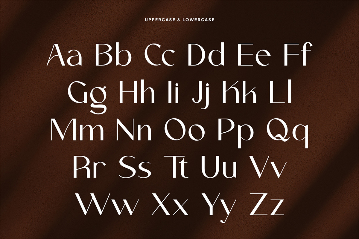 Legowo - Modern Elegant Font, a Sans Serif Font by Pekotype (Photo 3 of 16)