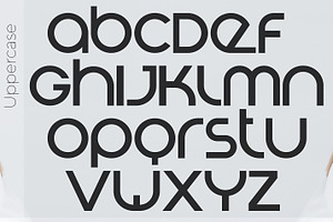 Orborn - Round Futuristic Font