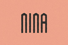 Nina I A Sans Serif Font