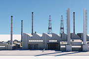 Oil_Factory_01_max8, an Architecture 3D Model by Giimann (Thumbnail 1 of 10)