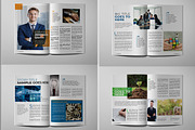 Business Magazine Template, a Magazine Template by xtratimebd (Thumbnail 4 of 4)