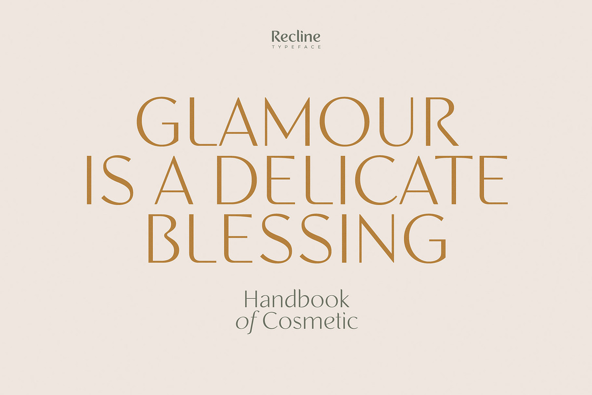 Recline Font Free Download - Sans Serif Fonts Preview 2026