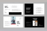 Minimal Presentation Template Layout, a Presentation Template by MightyDesign (Thumbnail 4 of 8)