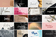 Chic and Unique Font Bundle Vol 2, a Font by Keke Studio (Thumbnail 5 of 6)