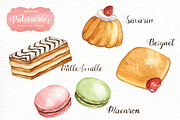 French Patisseries Hand Painted, an Illustration by everysunsun (Thumbnail 3 of 4)