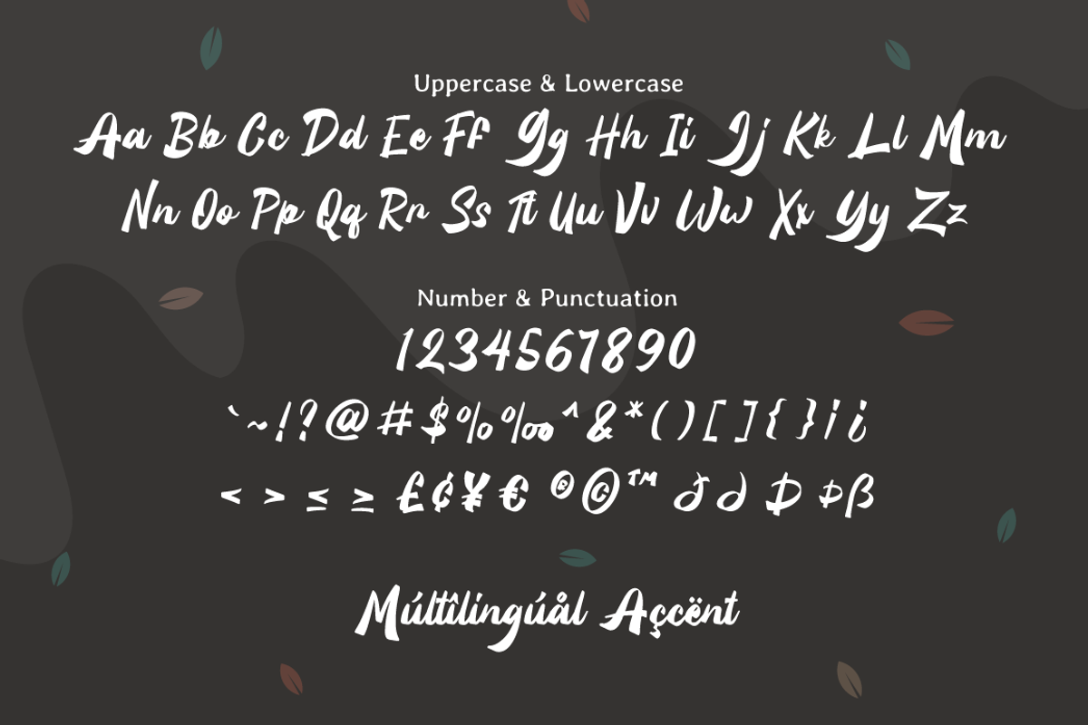 Silintho - Bold Script font, a Script Font by Attype (Photo 7 of 8)