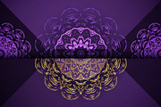 Mandala Vector Pattern Graphics Pack, a Background Graphic by NJ Himel (Thumbnail 45 of 91)