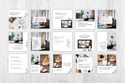 16 Instagram Templates for Canva, a Social Media Template by Paperweight Memories (Thumbnail 3 of 7)
