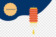 cute mid autumn for kid design, an Object Graphic by Piixypeach (Thumbnail 4 of 7)