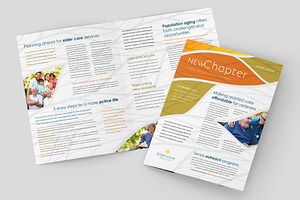 Assisted Living Newsletter Template