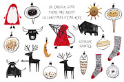 A very strange & funny Christmas kit, an Object Graphic by Annakniaz (Thumbnail 5 of 10)