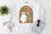 Cute Ghost Plant Lover Png, an Illustration by Craft Nest (Thumbnail 4 of 6)