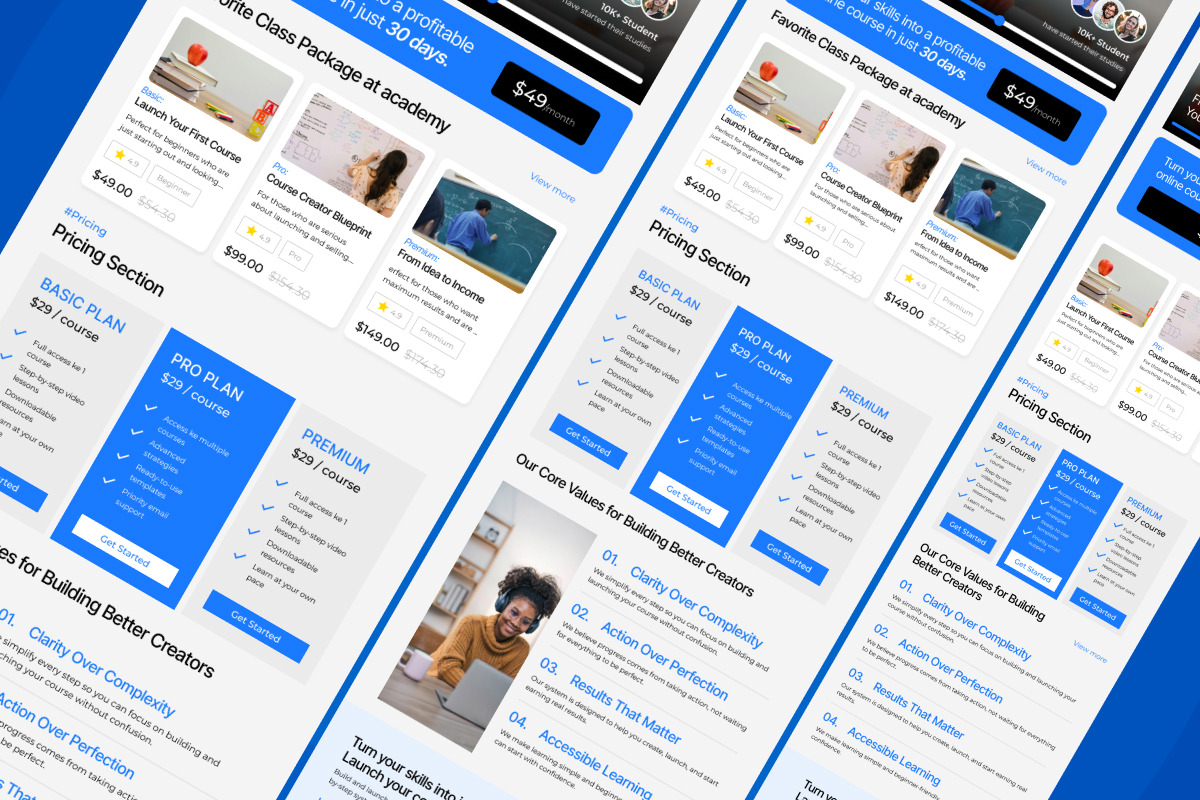 Solution Email Newsletter Courses, a Marketing Template by twinstd (Photo 5 of 5)