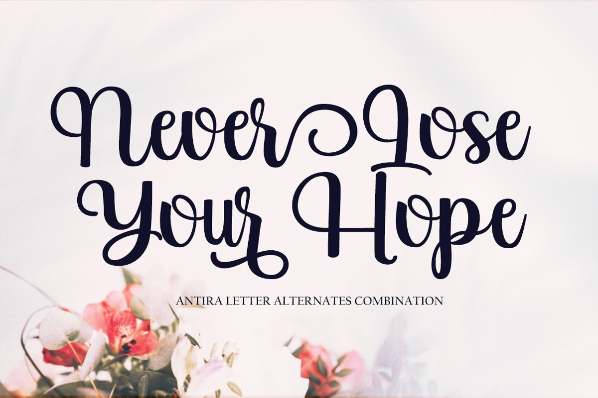 Antira Letter, a Script Font by Gatype (Photo 4 of 11)
