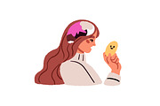 Emotional intelligence concepts set, a Person Illustration by Good Studio (Thumbnail 5 of 8)