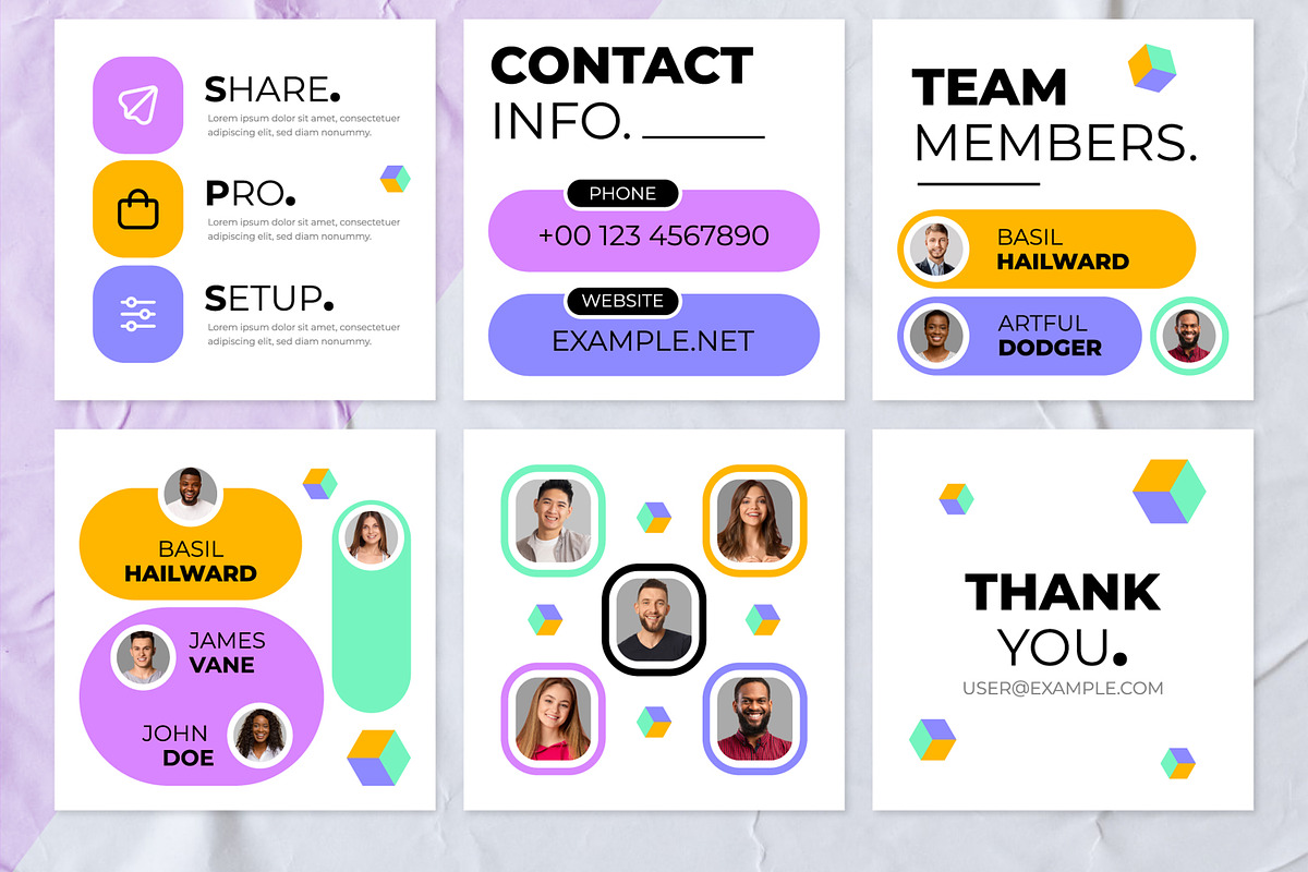 Corporate Post Template, a Social Media Template by MightyDesign (Photo 3 of 6)