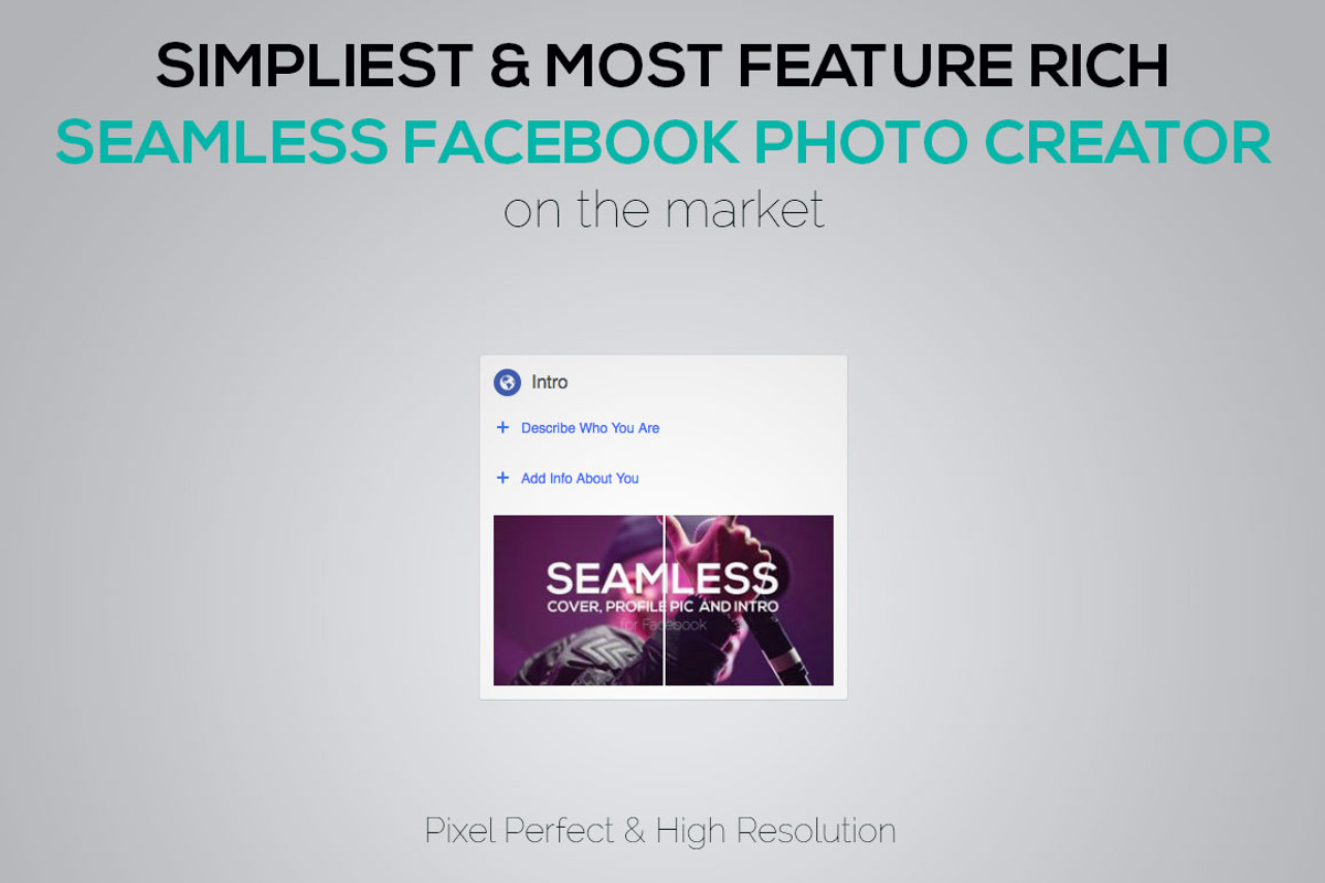 Seamless Facebook Photo Creator, an Action Add-On by wowproduction (Photo 7 of 8)