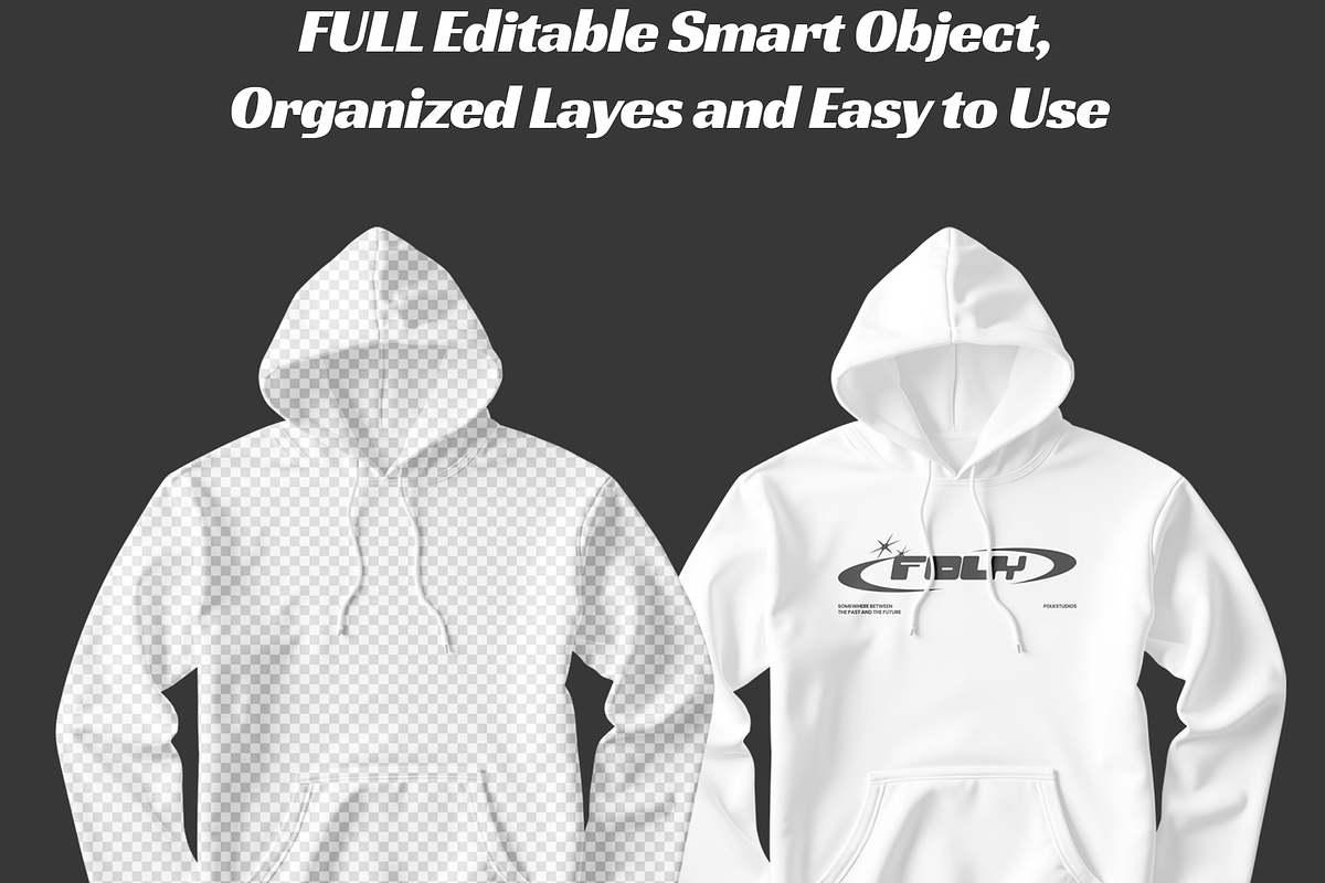 Folk Hoodie Mockup Bundle (6 PSD), a Hoody Mockup by Mocktopia (Photo 3 of 8)