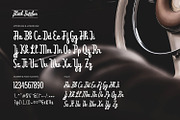 Black Butcher - Oldtype Series, a Script Font by ikiiko (Thumbnail 6 of 8)