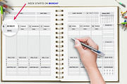 Ultimate Planner Bundle Pack 2024-27, a Stationery Template by ROJI CREATOR (Thumbnail 3 of 9)