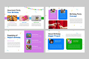 Birthday Party Keynote, a Presentation Template by rgbryand (Thumbnail 3 of 9)