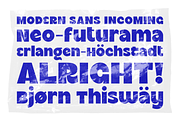 Rackety | Funky Display Typeface, a Sans Serif Font by Twicolabs Fontdation (Thumbnail 3 of 8)