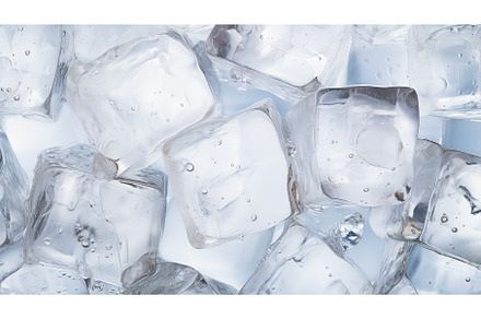fresh cube soda drink crystal ai, a Food & Drink Photo by pikepicture