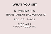 4th july PNG Bundle, an Illustration by Anca Digital Vibe (Thumbnail 6 of 7)