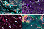 60 Space Patterns Bundle, a Pattern Graphic by Creativenauts (Thumbnail 6 of 17)