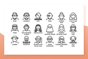 Avatars Icons, an Icon by Becris (Thumbnail 3 of 3)