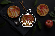 Apple Cream Cakes Logo, a Branding & Logo Template by Luxury Logos (Thumbnail 2 of 4)