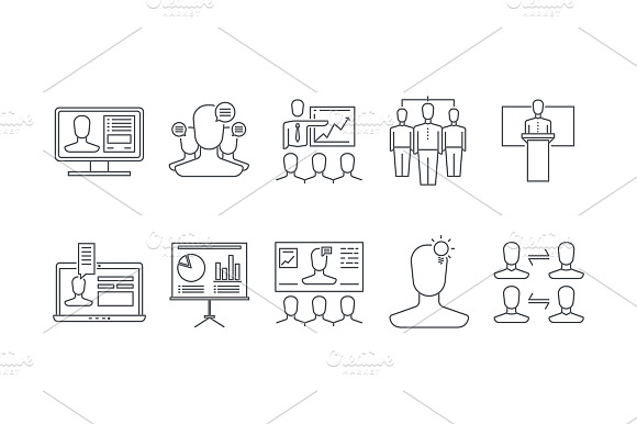 Teamwork Icons