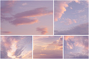 Pink Sunset Skies Photo Bundle, a Background Photo by Mark Borbely (Thumbnail 3 of 3)