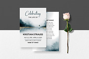 Funeral Program And Prayer Card, a Brochure Template by crazyOWL (Thumbnail 4 of 8)