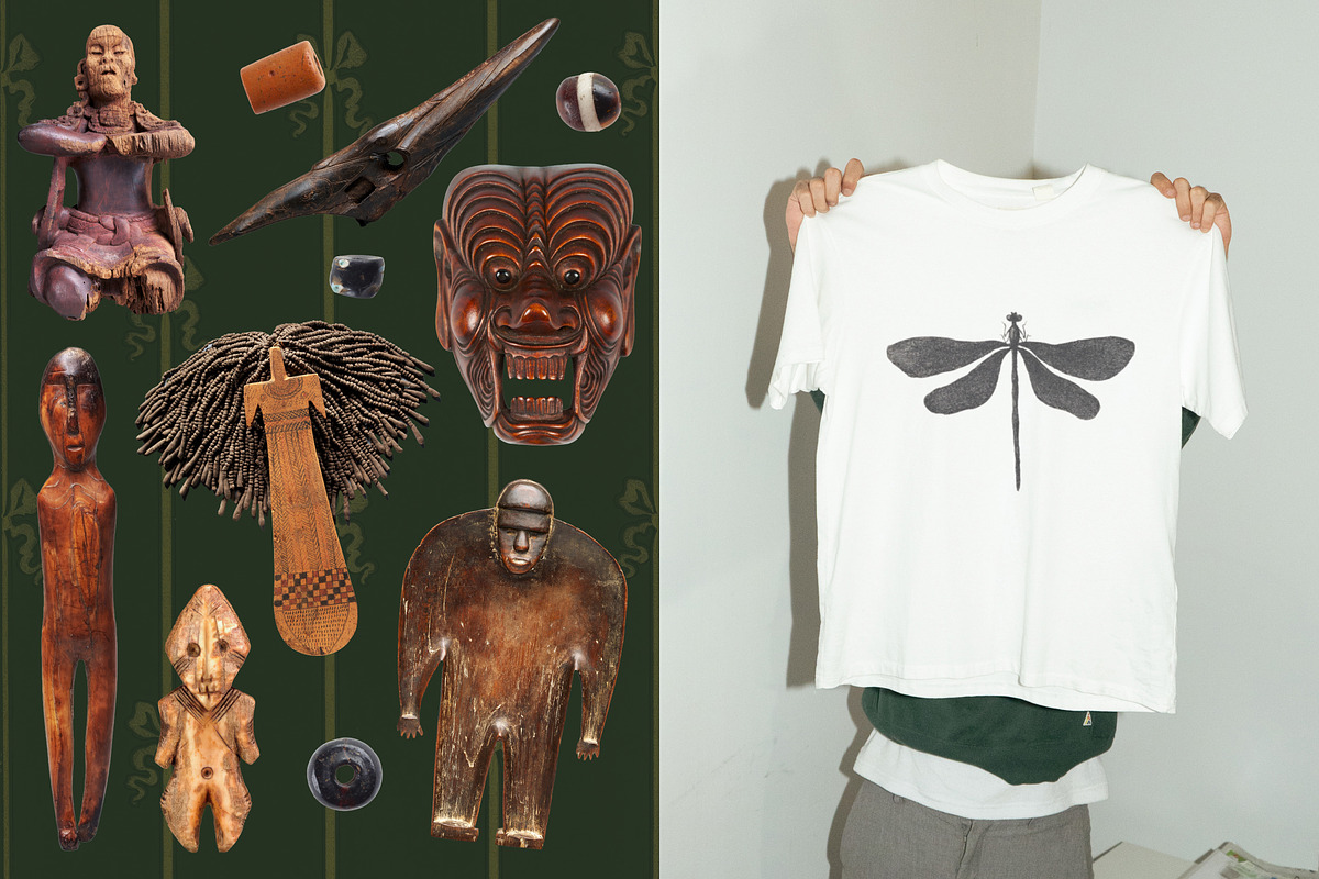 Uncanny Relics: Collage Elements, an Object Graphic by Anastasiia VNSK (Photo 11 of 19)