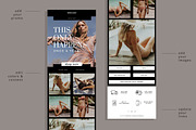 Black Friday Email Bundle - 3 pack, an Email Template by Edit & Go Templates (Thumbnail 8 of 8)