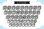 Box Style - Kids Font Types, a Font by KiddoGlyphs Studio (Thumbnail 4 of 4)