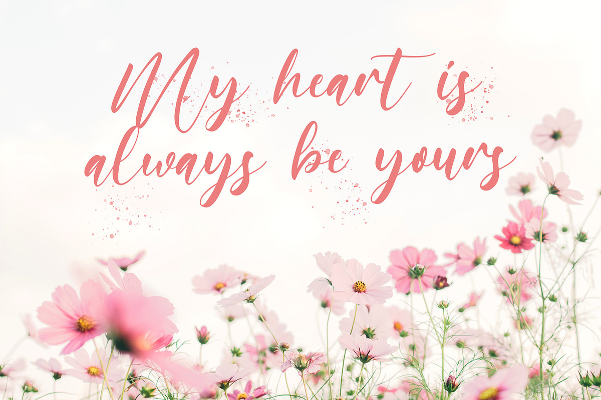 Fattemah - Handwritten Font, a Script Font by StringLabs (Photo 10 of 14)