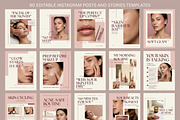 Aesthetic Beauty Instagram Templates, a Social Media Template by Arslan (Thumbnail 2 of 5)