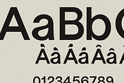 GG Vert – ExtraBold, a Sans Serif Font by GG Design (Thumbnail 2 of 7)