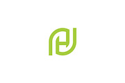 Monogram icon logo PD or DP, a Branding & Logo Template by Abir Hossain Waffi (Thumbnail 1 of 4)