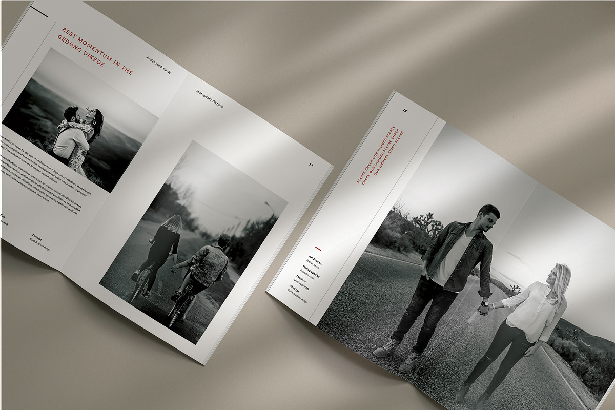 Photography Portfolio, a Brochure Template by Occy Design (Photo 7 of 11)
