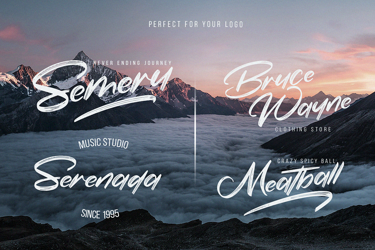 Whisper | Natural Dry Brush Font, a Script Font by Ardana Creative (Photo 7 of 12)