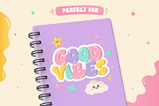 Gooey Smile Font, a Handwritten Font by KengGraphic (Thumbnail 4 of 13)