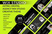WIX STUDIO - DIGITAL AGENCY THEME, a Wix Template by Wix Creative Themes (Thumbnail 2 of 2)